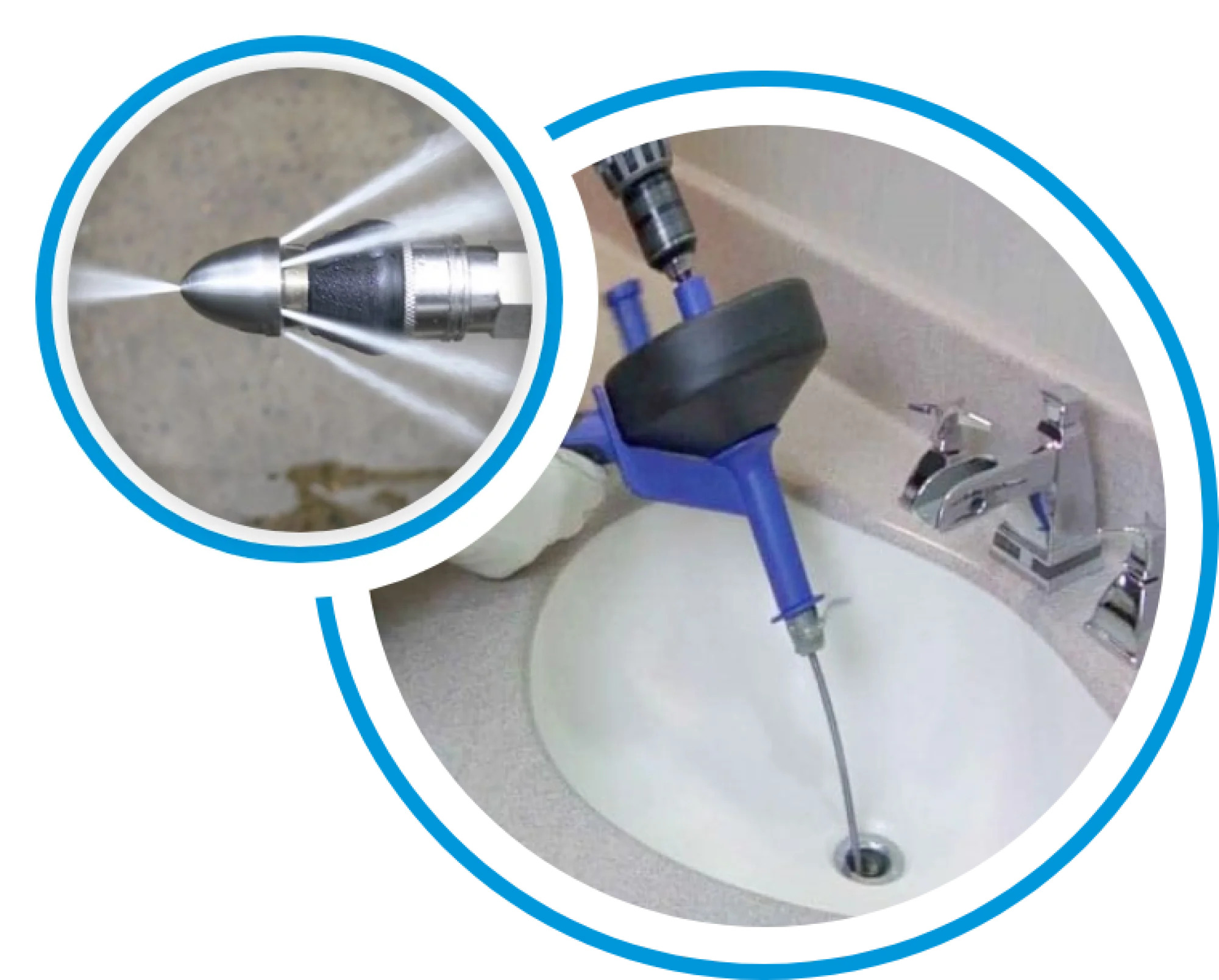 Desentupimento de Pias de Cozinha e Banheiro - ServBem 24h
